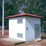 Cabine de medição 13,8KV - UFVJM - Universidade Federal dos Vales do Jequitinhonha e Mucurí - Diamantina/MG