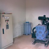 Unidade geradora de 60KVA em 220/127V - VALE - Mina de Alegria - Mariana/MG