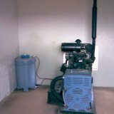 Unidade geradora de 60KVA em 220/127V - VALE - Mina de Alegria - Mariana/MG