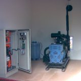 Unidade geradora de 60KVA em 220/127V - VALE - Mina de Alegria - Mariana/MG