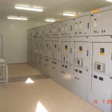 Cubículo blindado em 13,8KV - VALE - EFVM - Sabará/MG