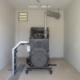 Unidade geradora de 380KVA em 440V elevado a 13,8KV - VALE