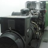 Unidade geradora de 380KVA em 440V elevado a 13,8KV - VALE