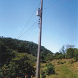 Rede de distribuição rural monofásica com transformador de 5KVA