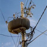 Transformador Auto Protegido de 300 KVA 13,8kV-220/127V - Rua Gomes Barbosa - Viçosa-MG